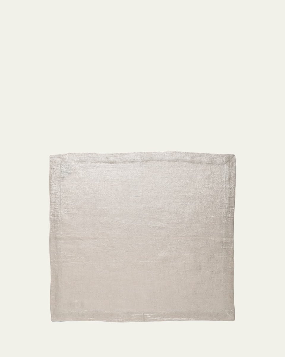 Metallic Linen Napkin